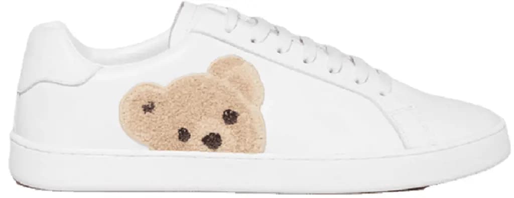 Giày Palm Angels Teddy Bear 'White' PMIA058S21LEA0010160