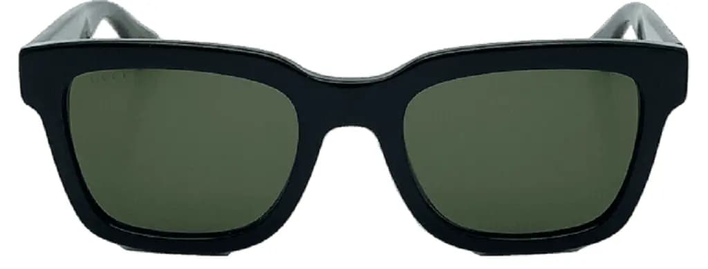 Kính Gucci Square Men's Sunglasses 'Green' GG0001SN-002-52 Kính Gucci Square Men's Sunglasses 'Green' GG0001SN-002-52