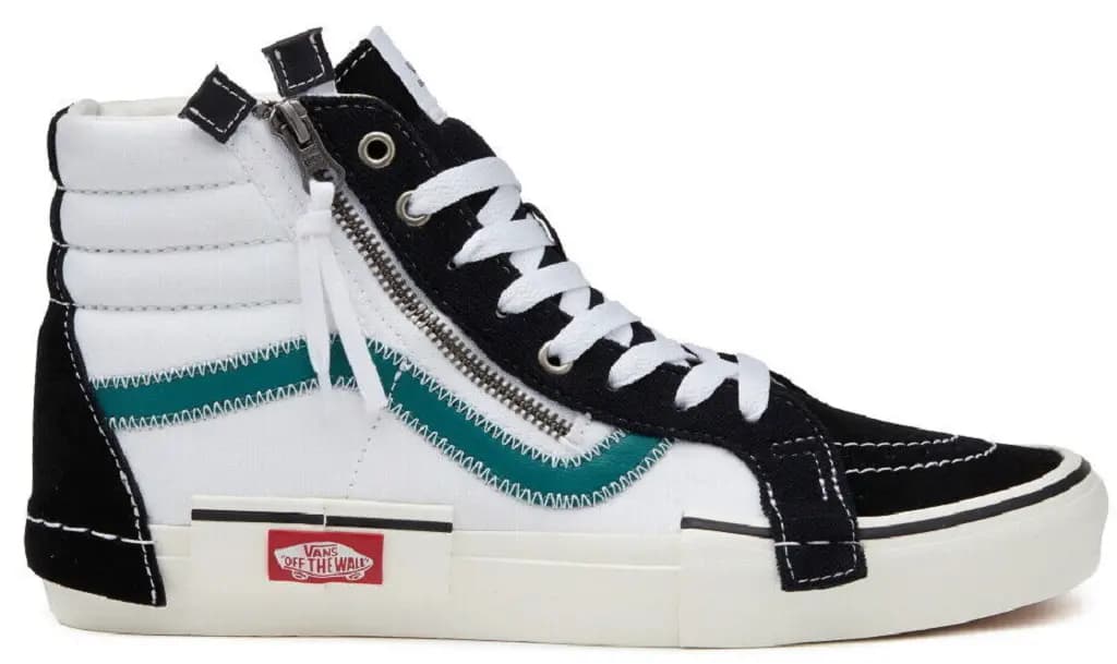 Giày Vans SK8-Hi Reissue CAP Skate 'Black' VN0A3WM1604