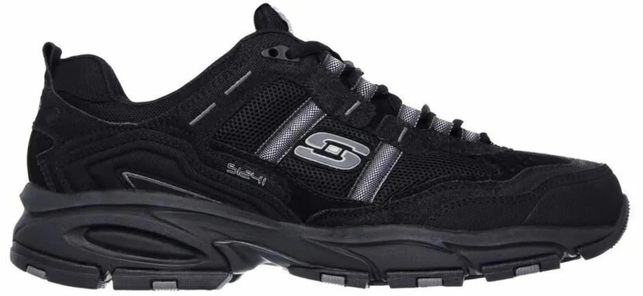 Giày Skechers Vigor2.0 Running Shoes 'Black' 51241-BBK