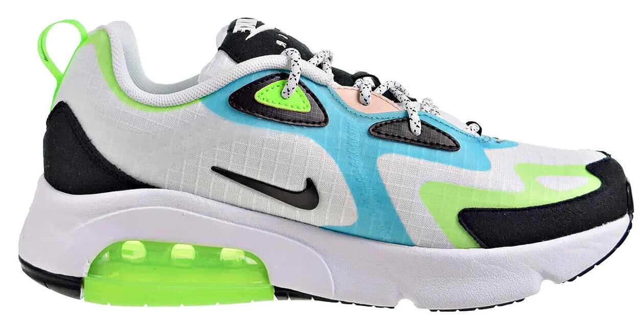 Giày Nike Air Max 200 SE GS 'Oracle Aqua' CJ4035-101