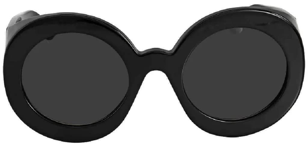 Kính Gucci Grey Round 'Black' GG0779S-002-55
