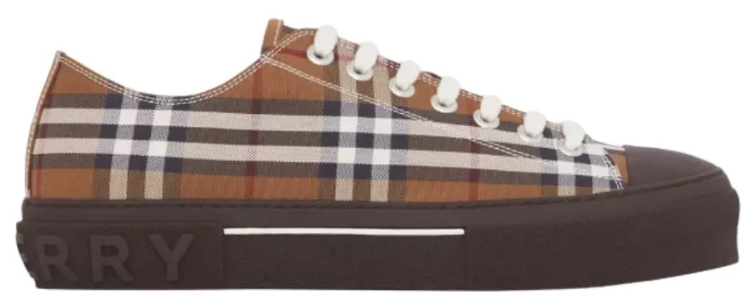 Giày Burberry Vintage Check 'Birch Brown' 80496081