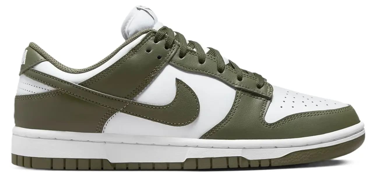 Giày Nike Dunk Low Medium 'Olive' DD1503-120