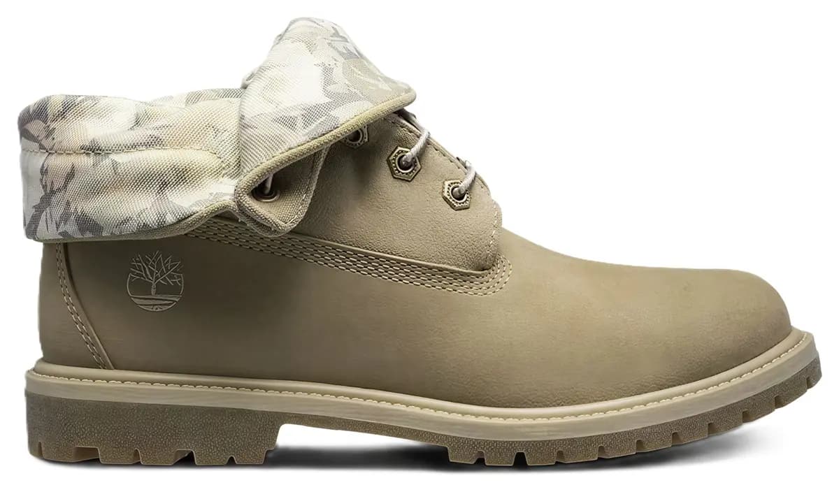 Giày Timberland Women's Shoes New Two-Wear Printed Turn-Over Boots A1URM