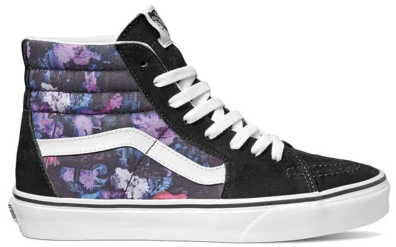 Giày Vans Sk8-Hi 'Warped Floral' VN0A4BV6T7R