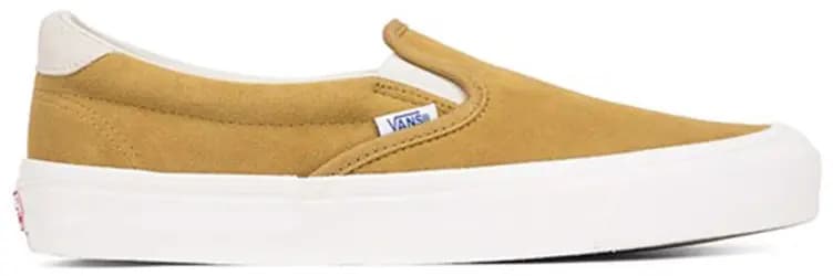 Giày Vans OG Slip-On 59 LX Suede 'Honey Mustard' VN0A38FZQM7