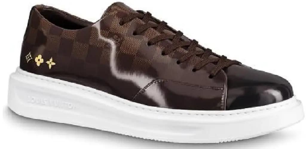 Giày Louis Vuitton Beverly Hills Trainers "Ebene" 1A5UF1