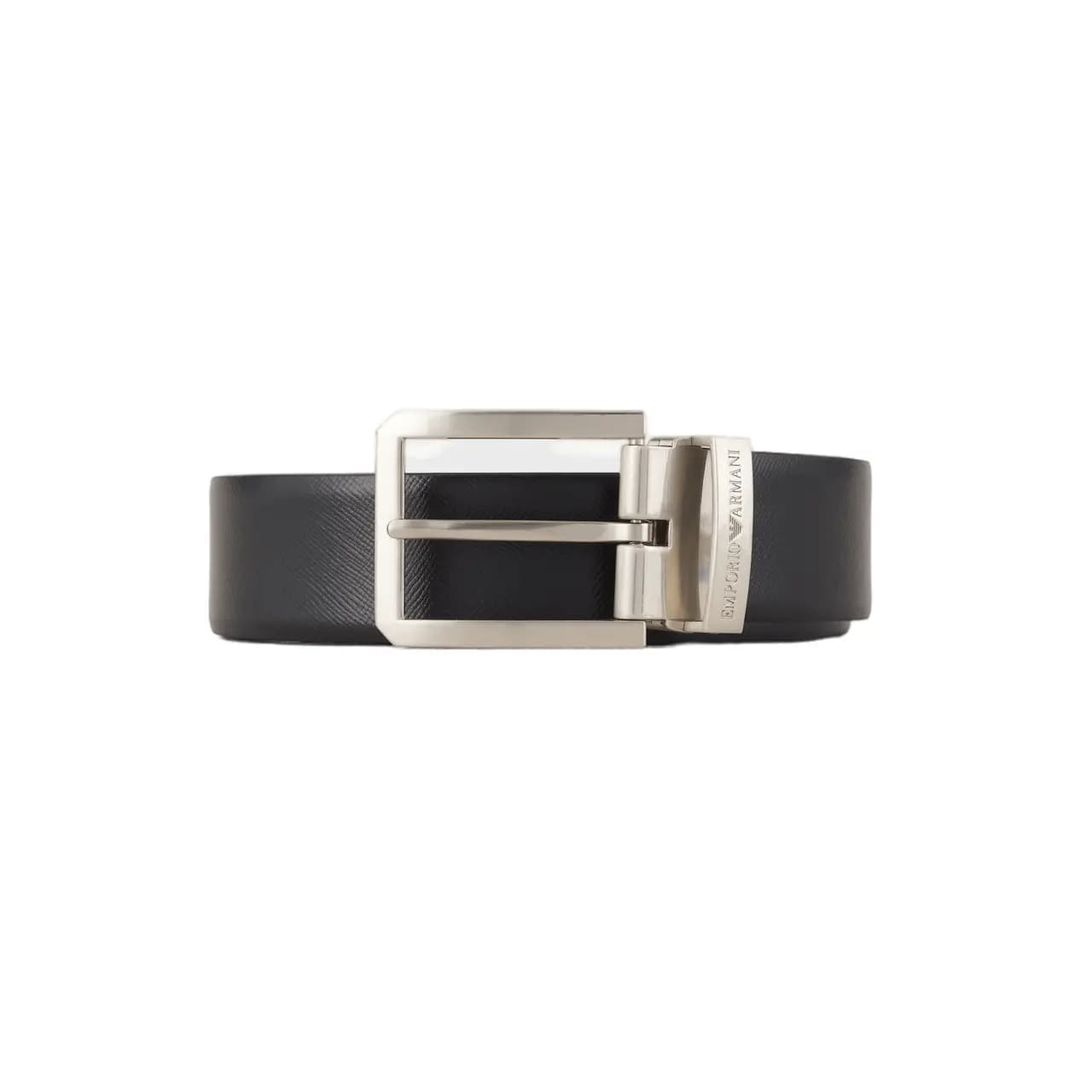 Thắt Lưng Giorgio Armani Reversible Saffiano 'Black' Y4S298YLQ6E181972