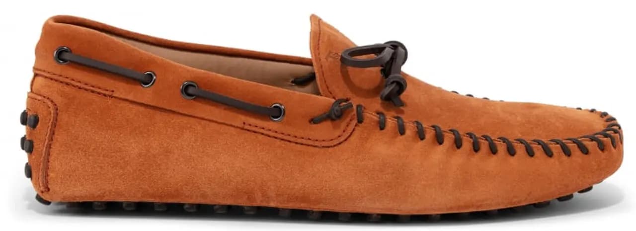 Giày Tod's Men's Gommino Driving Shoes 'Orange' XXM64C0DQ20RE0G805