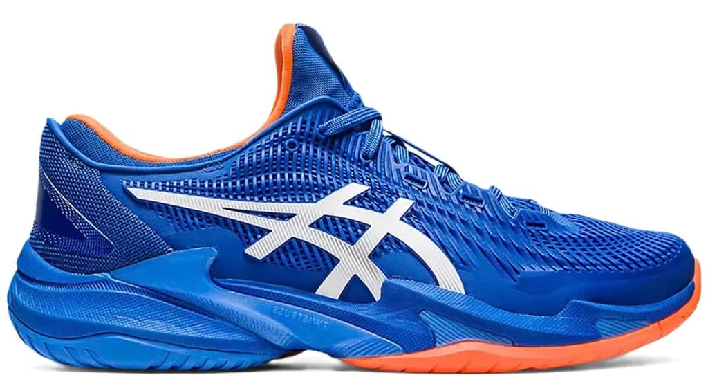 Giày Asics Court FF 3 Novak 'Tuna Blue White' 1041A361-960