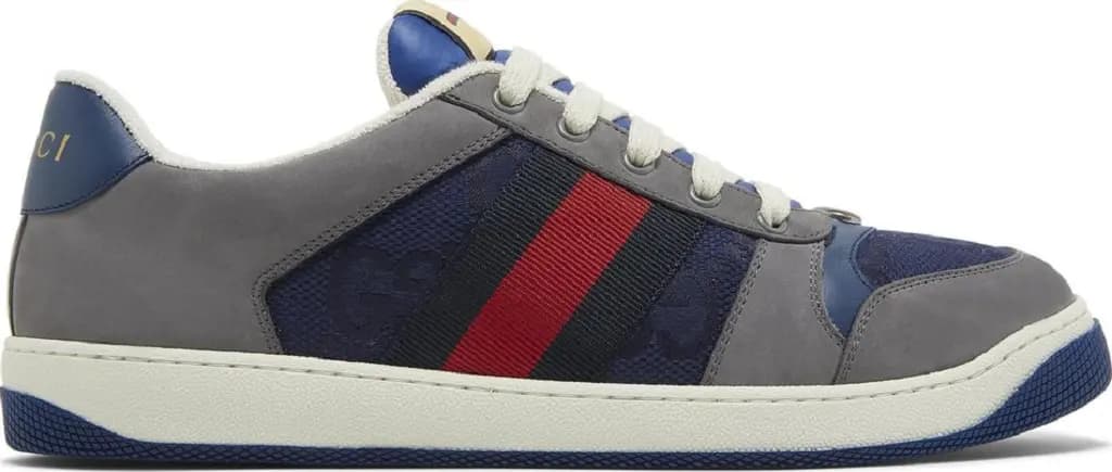 Giày Gucci GG Screener ‘Grey Suede’ 576223-FAA3T-4551