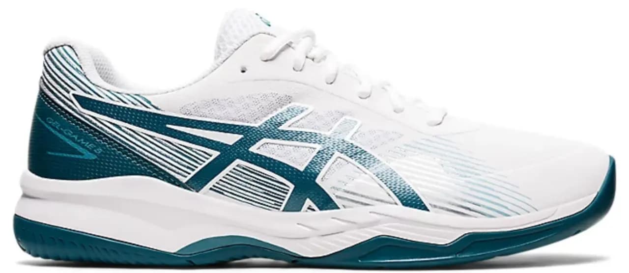 Giày Tennis Asics Gel Game 8 'White Velver Pine' 1041A192-104