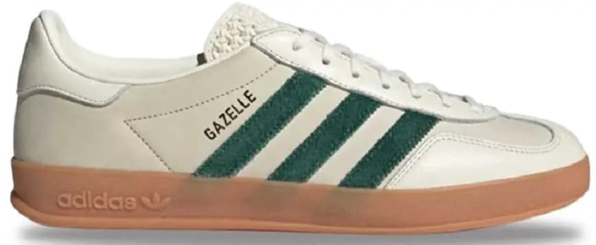 Giày Adidas Gazelle Indoor 'Off White Dark Green White' ID2567