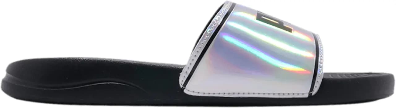 Dép Puma Popcat 20 'Iridescent Silver' 372627-01 Dép Puma Popcat 20 'Iridescent Silver' 372627-01