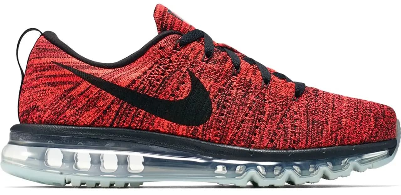 Giày Nike Flyknit Max 'Bright Crimson' 620469-006