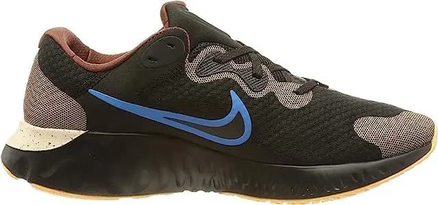 Giày Nike Renew Run 2 'Black Photo Blue' CU3504-002