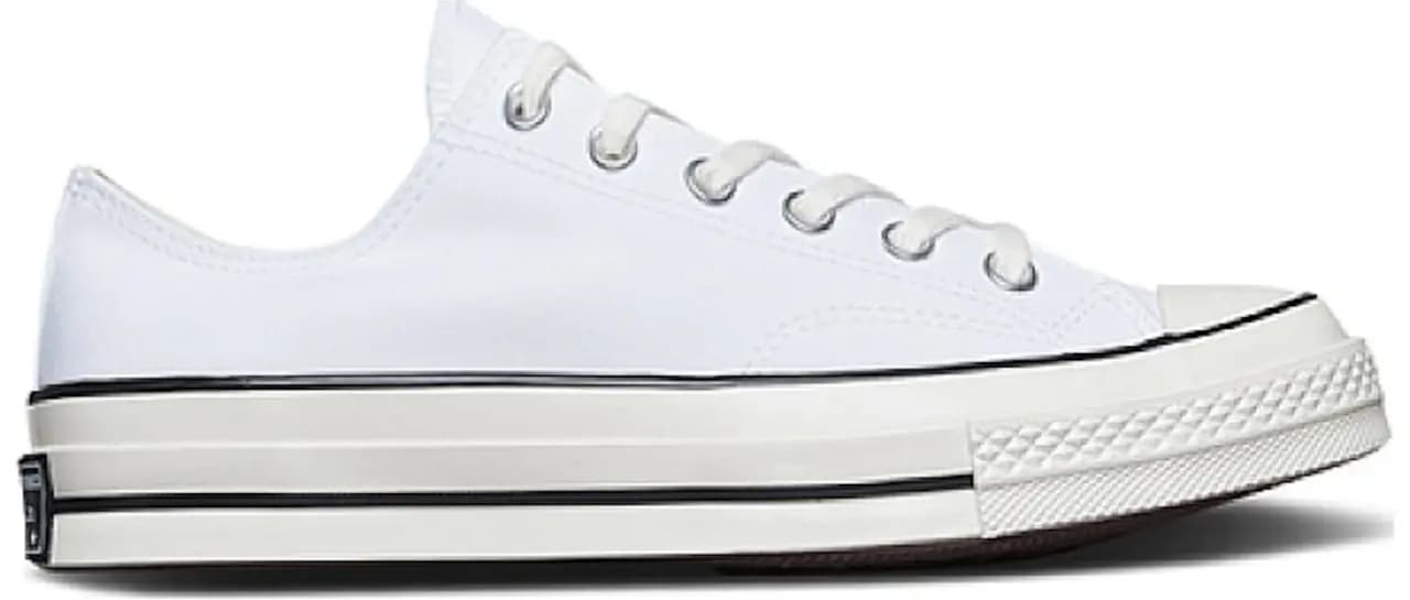 Giày Converse Chuck 70 Vintage 'White Black Egret' A02306C