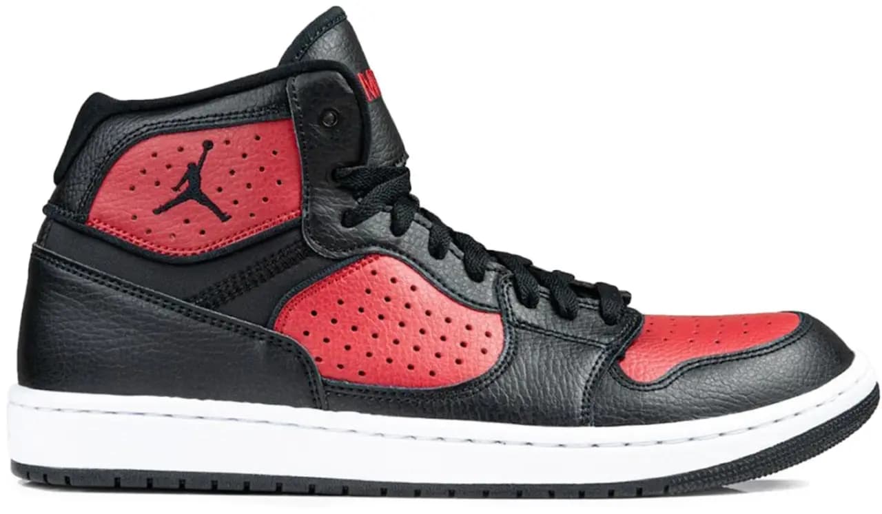 Giày Nike Jordan Access 'Black Gym Red White' AR3762-006