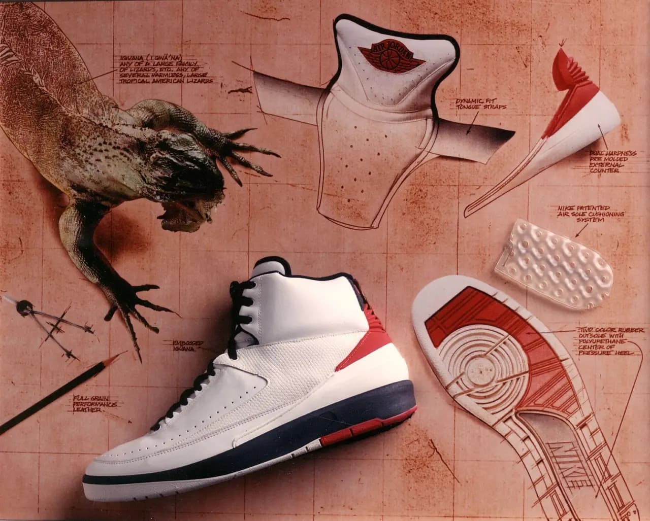 Đằng sau sự thất bại của Air Jordan 2