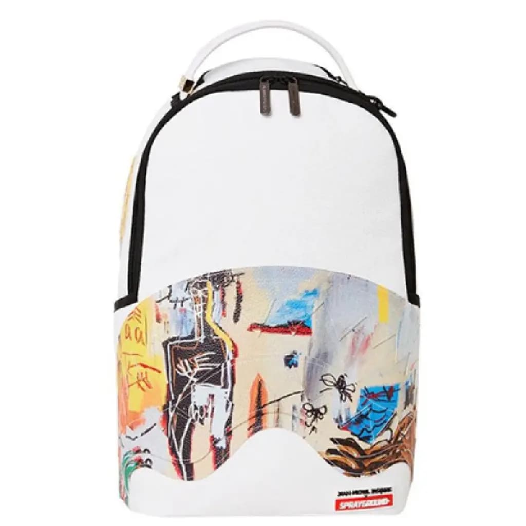 Balo Sprayground Closure 'White' B4169NSZ Balo Sprayground Closure 'White' B4169NSZ