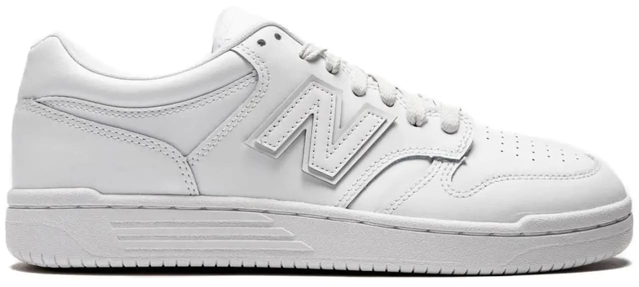 Giày New Balance 480 'Triple White' BB480L3W