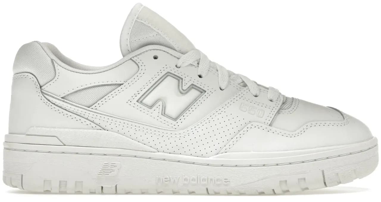 Giày New Balance 550 'Triple White' BB550WWW