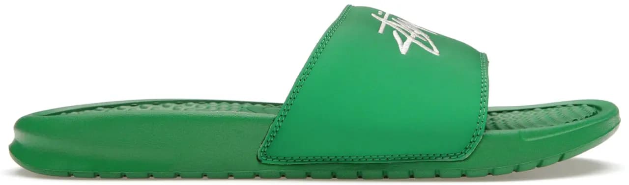 Dép Nike X Stussy Benassi 'Pine Green' DC5239-300