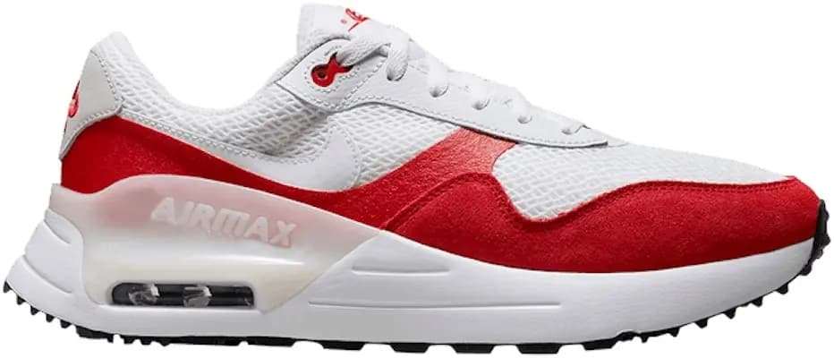 Giày Nike Air Max Systm 'White Red' DM9537-104