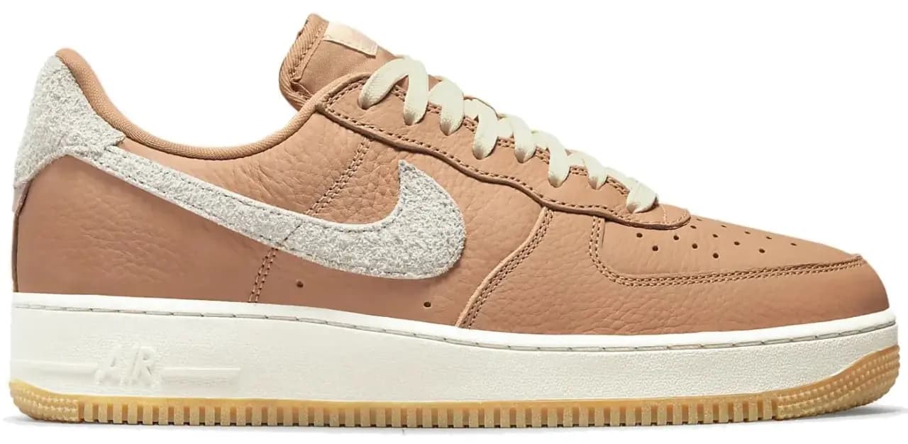 Giày Nike Air Force 1 '07 Craft 'Light Cognac' DO6676-200