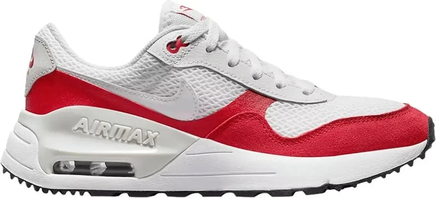 Giày Nike Air Max SYSTM 'White University Red' DQ0284-108