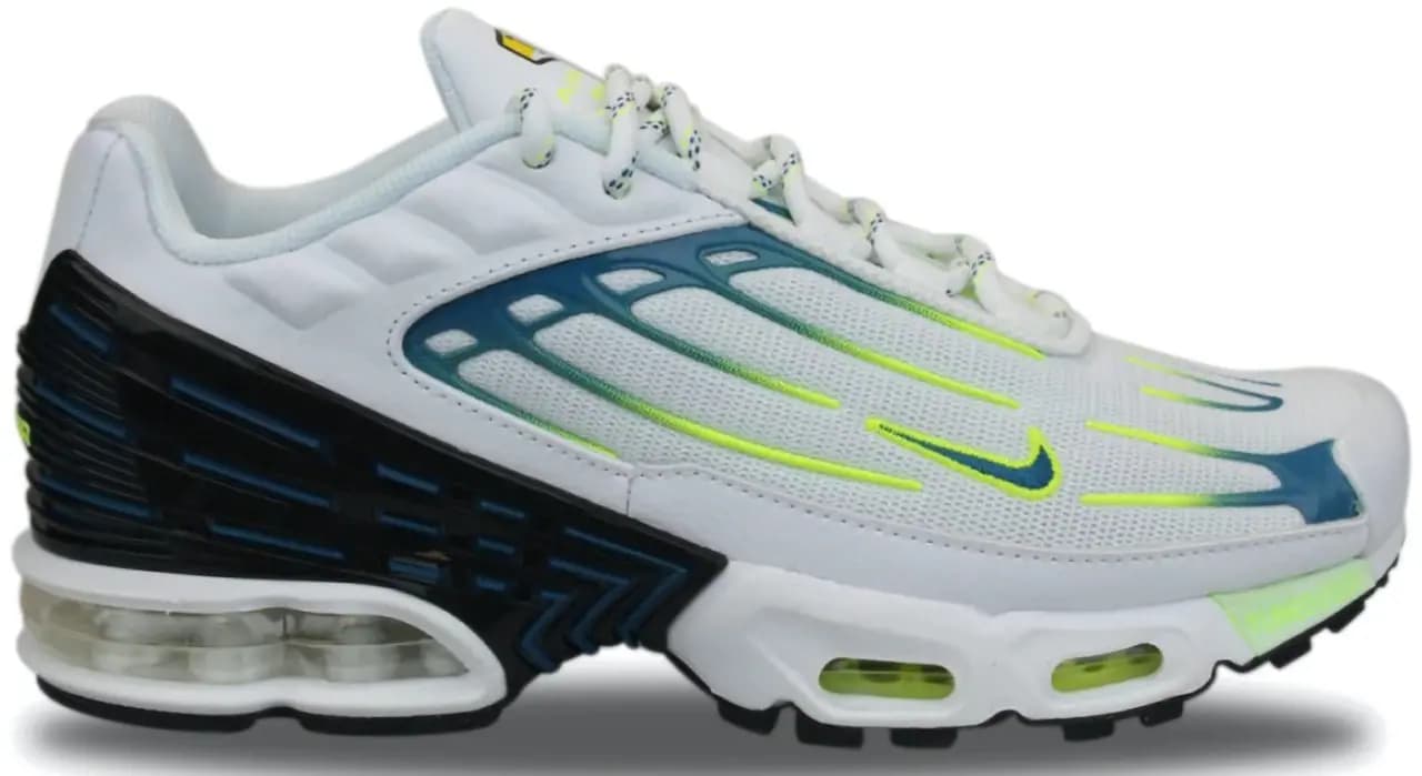 Giày Nike Air Max Plus 3 'White Volt Marina' DV7138-100