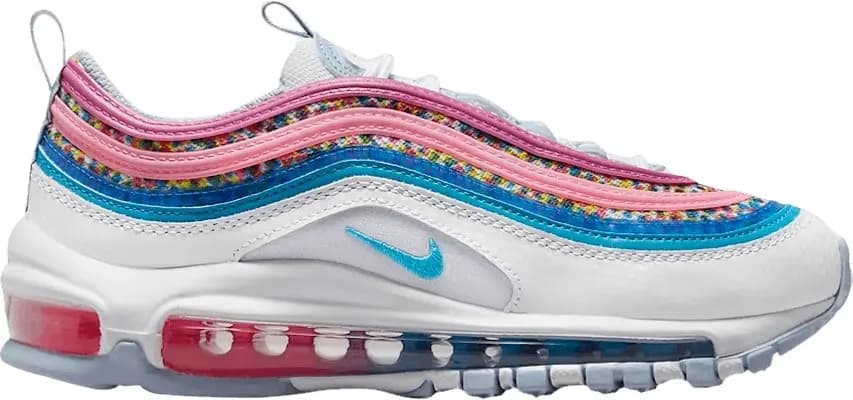 Giày Nike Air Max 97 Se 'Blue Whisper' DV7550-100