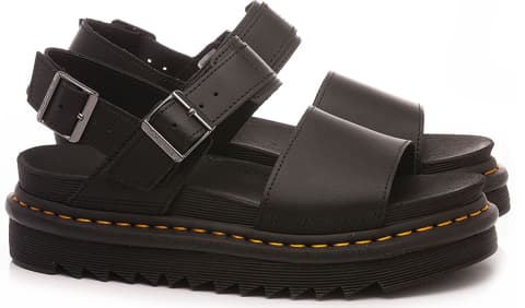 Dép Sandals Dr. Martens Voss 'Black' 24233001