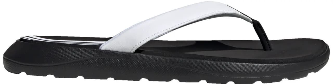 Dép Adidas Comfort 'Black White' EG2065