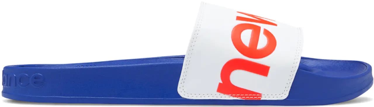 Dép New Balance Slides 'Blue White' SMF200P1