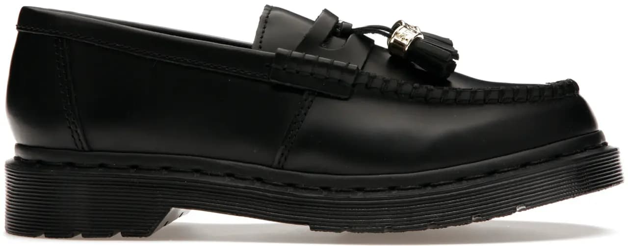 Giày Dr. Martens Penton Tassel Loafer 'Supreme Black' 31372001