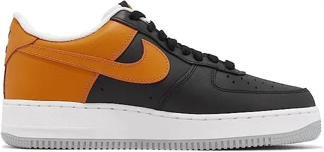 Giày Nike Air Force 1 Low '07 'Black Kumquat Light Smoke Grey' FB7162-081