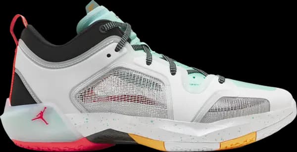 Giày Nike Air Jordan 37 Low PF x Guo Ailun 'Silver Island Green' FB8486-130 Giày Nike Air Jordan 37 Low PF x Guo Ailun 'Silver Island Green' FB8486-130