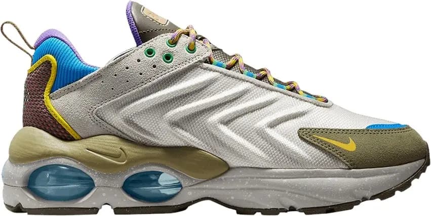 Giày Nike Air Max Tw Se 'Green Opt Yellow Blue' FJ7071-070