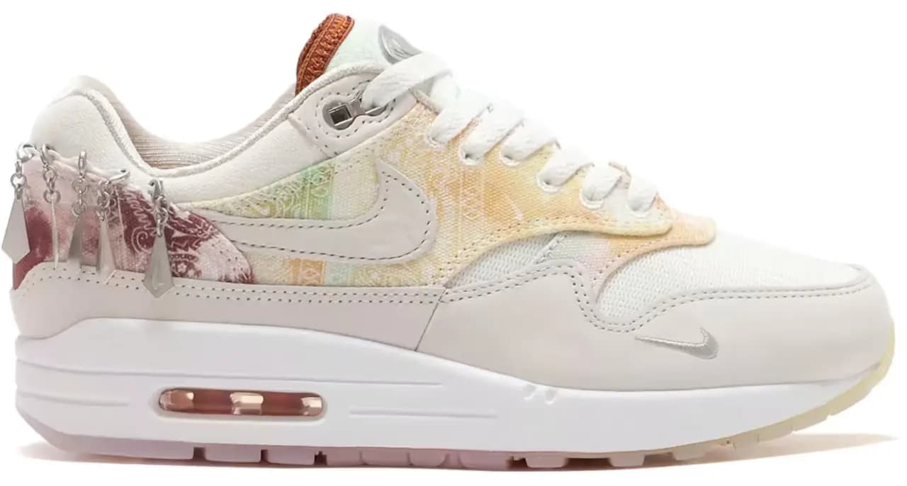 Giày Nike Air Max 1 '87 'White Phantom Mint Foam' FJ7734-101