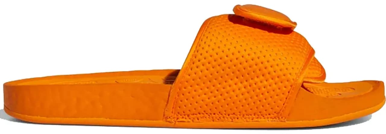 Dép Adidas Boost Slide 'Pharrell Bright Orange' FV7261