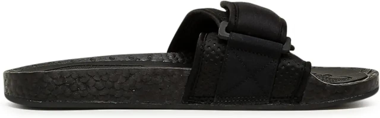Dép Adidas Pharrell x Boost Slides 'Triple Black' FX8056
