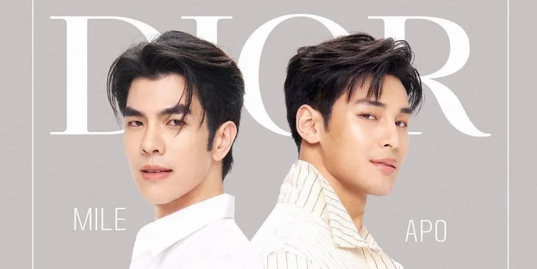Chức danh đại sứ Dior tại Thái Lan gọi tên Apo và Mile