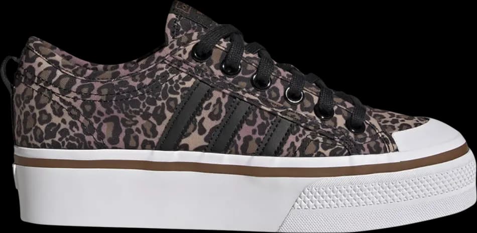 Giày Adidasa Nizza Platform 'Leopard' GY9526