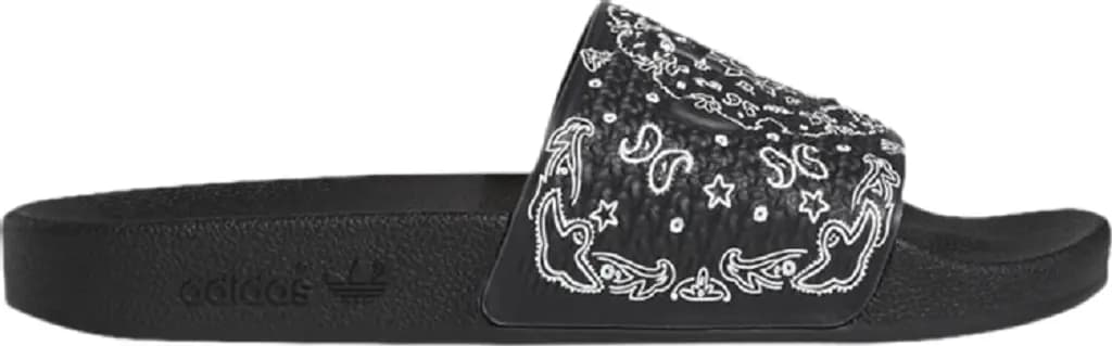 Dép Adidas Originals Shmoofoil Slide Black 'GZ8486'