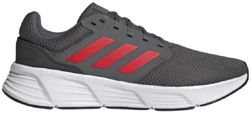 Giày Adidas Galaxy 6 'Grey Red' GW4144