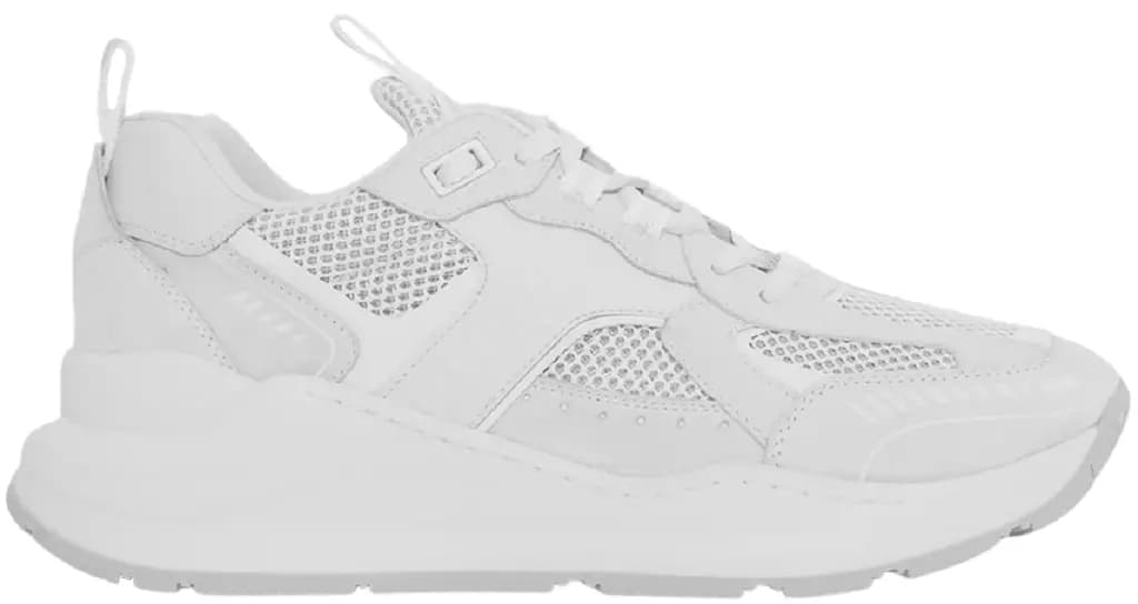 Giày Burberry Logo Embossing 'White' 8063466