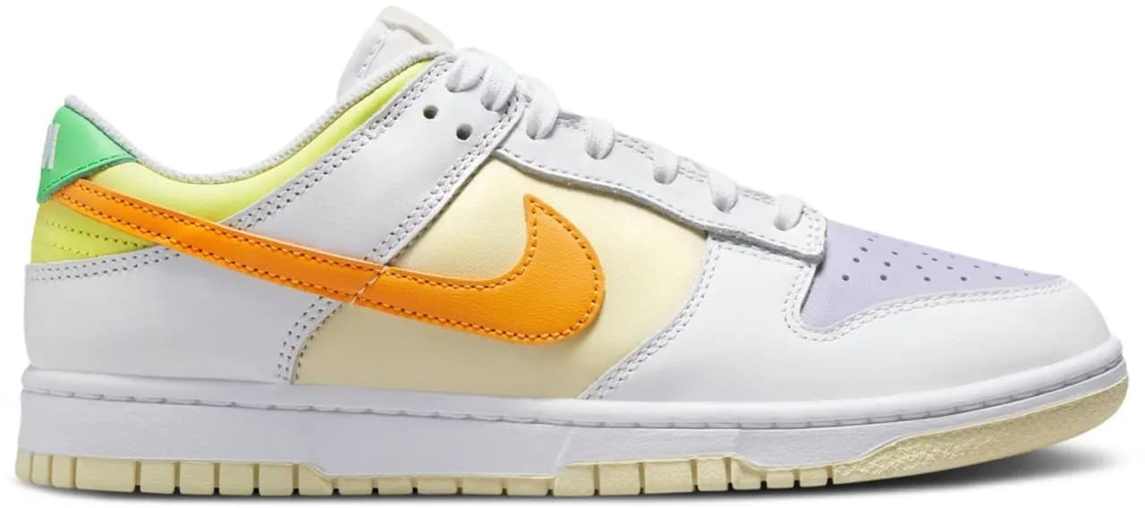 Giày Nike Dunk Low Spring Mix 'White' FJ4742-100