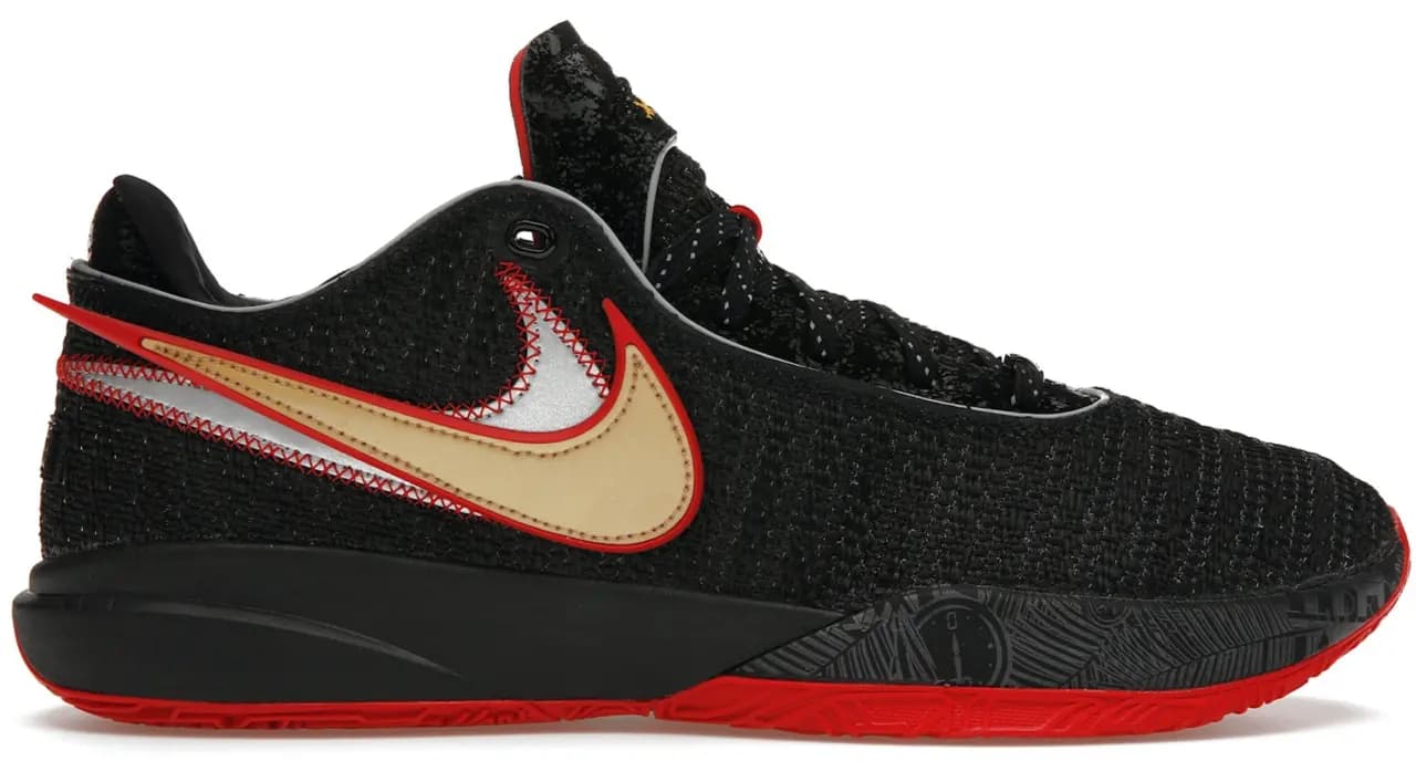 Giày Nike LeBron 20 'Miami Heat' DJ5423-001
